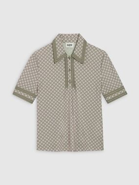 Claudie Pierlot Polo Shirt